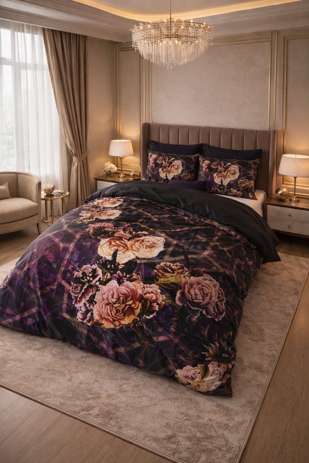 Lenjerii de pat 2 persoane Premium Sleeptime