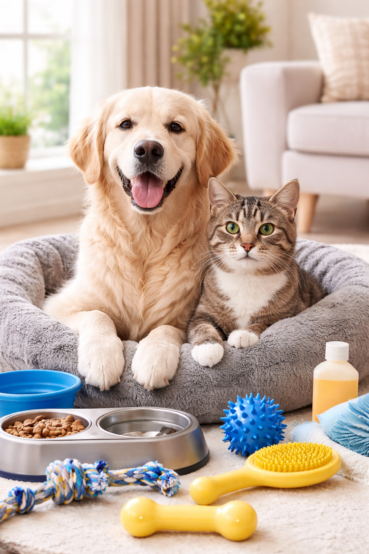 Produse pentru animale de companie – Accesorii utile | New-Tech