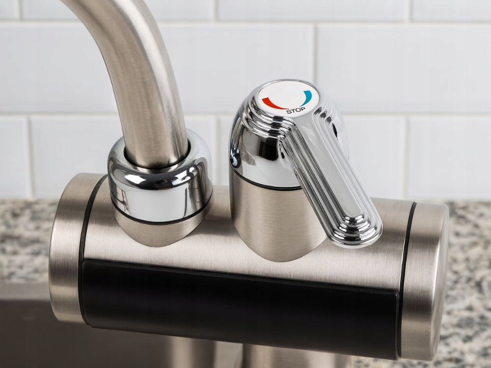 Robinet Electric Profesional 3000W, Incalzitor Apa Instant cu Display LED