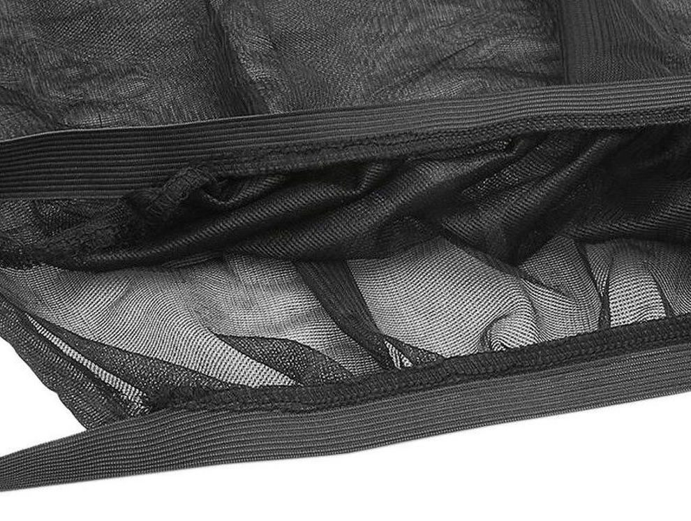 Parasolar Auto Universal 2 Buc pentru Geam Spate, Protectie UV Copii si Bebelusi, 80x60 cm