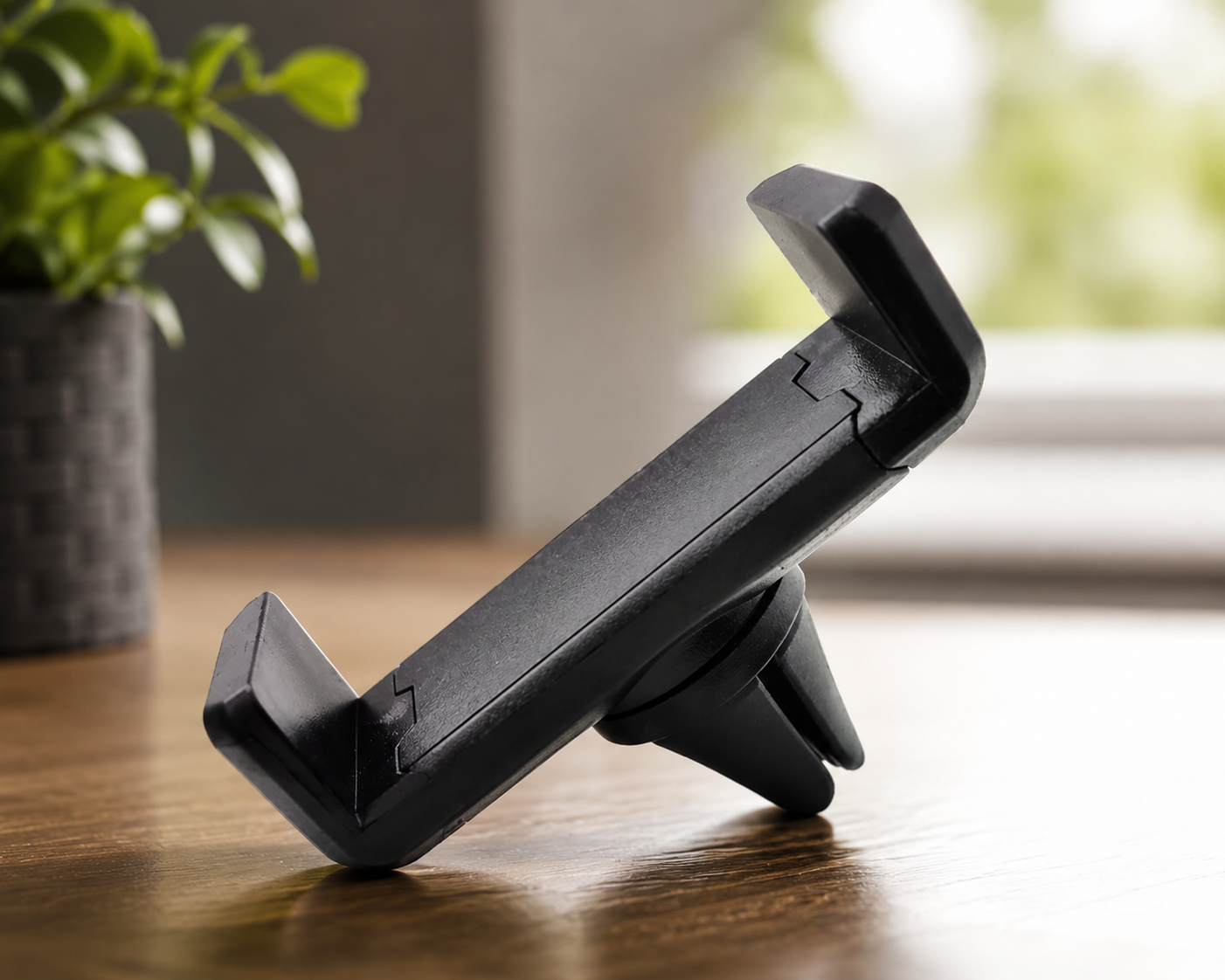Tekmee Suport Telefon Auto pentru Grila Ventilatie, Prindere Universala, Deschidere 12 cm
