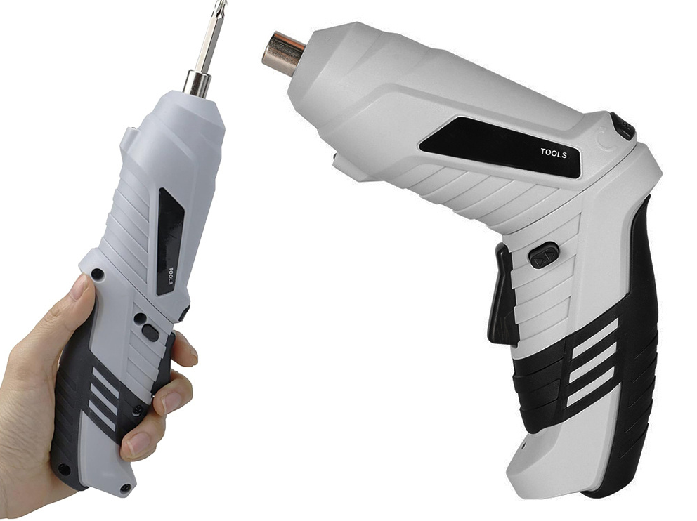 Surubelnita Electrica cu Acumulator 1300 mAh, 47 Accesorii, 5 Nm, LED, Valiza Transport