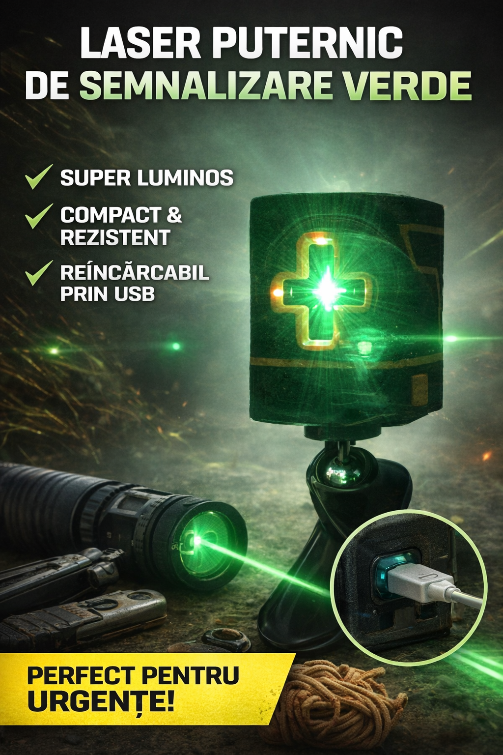 Nivela laser, NewTech, 360° grade cu 2 linii in cruce, 25m, IP54, precizie ± 0.5 mm/m, ± 3° domeniu de autonivelare, lungime unda laser 510 – 530nm, 15x14x10 cm, Negru/Galben
