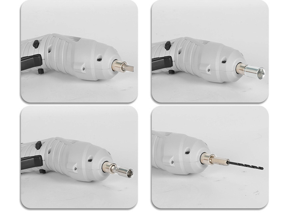 Surubelnita Electrica Reincarcabila 1300 mAh, 47 Piese, 5 Nm, LED, Valiza Transport