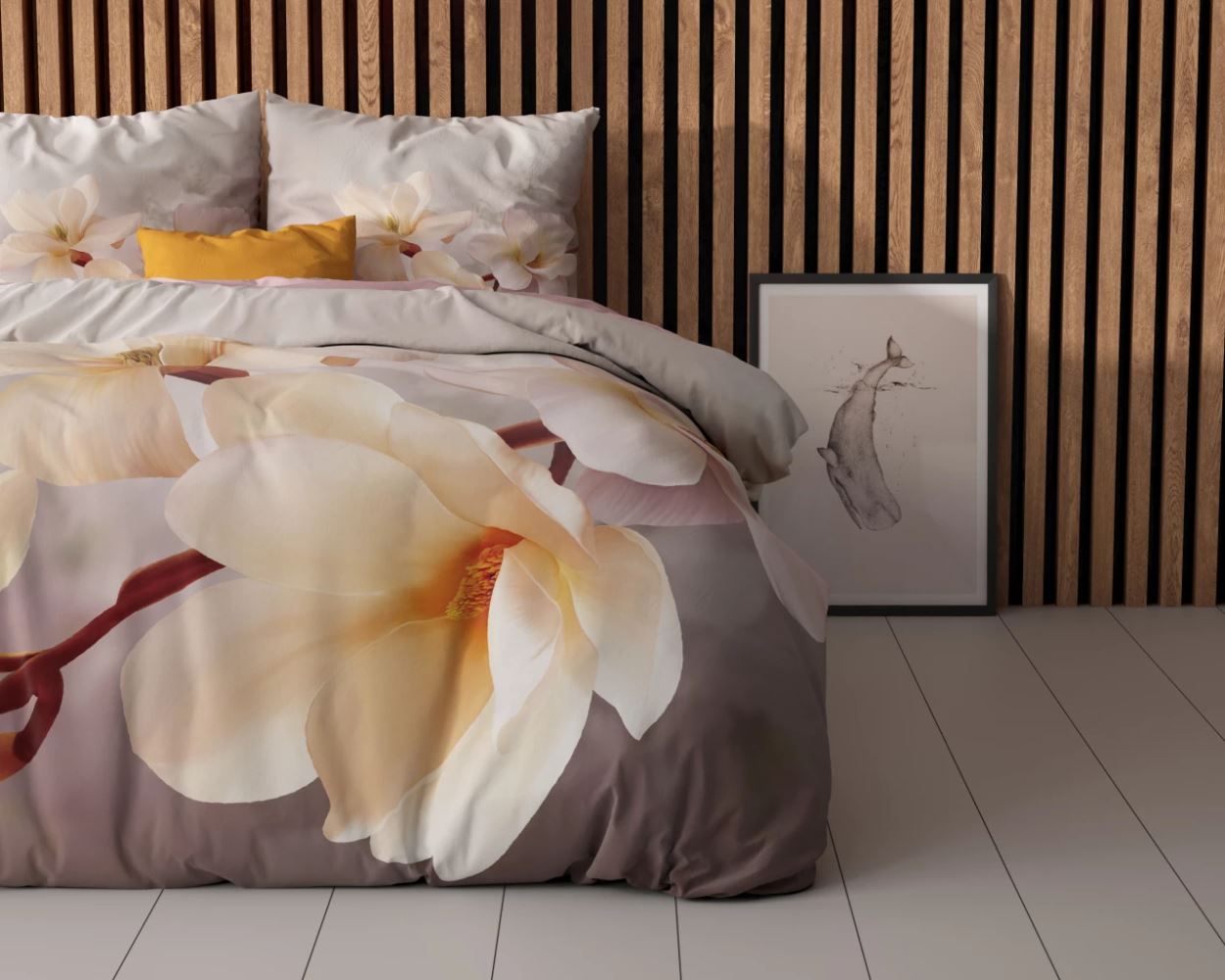 Lenjerie de pat, Sleeptime Essentials Isaline Multi 200 x 200/220 cm, 100% Microfibra, 2 Fete de Perna, 90 GSM