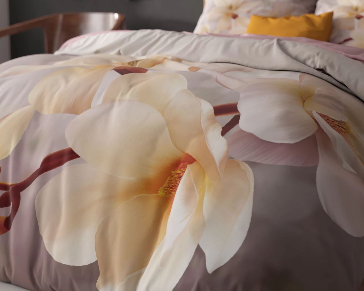 Lenjerie de pat, Sleeptime Essentials Isaline Multi 200 x 200/220 cm, 100% Microfibra, 2 Fete de Perna, 90 GSM