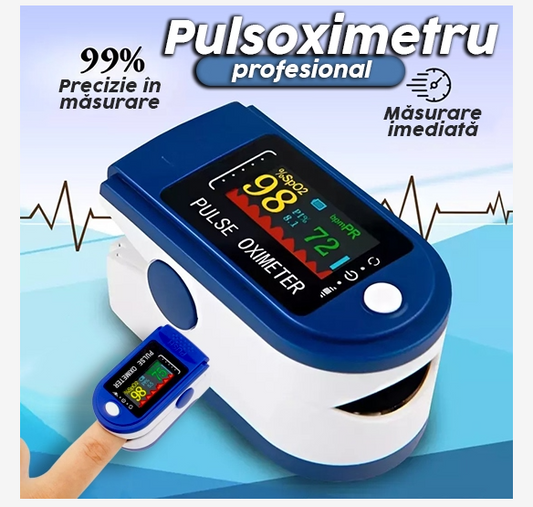 Pulsoximetru profesional pentru deget