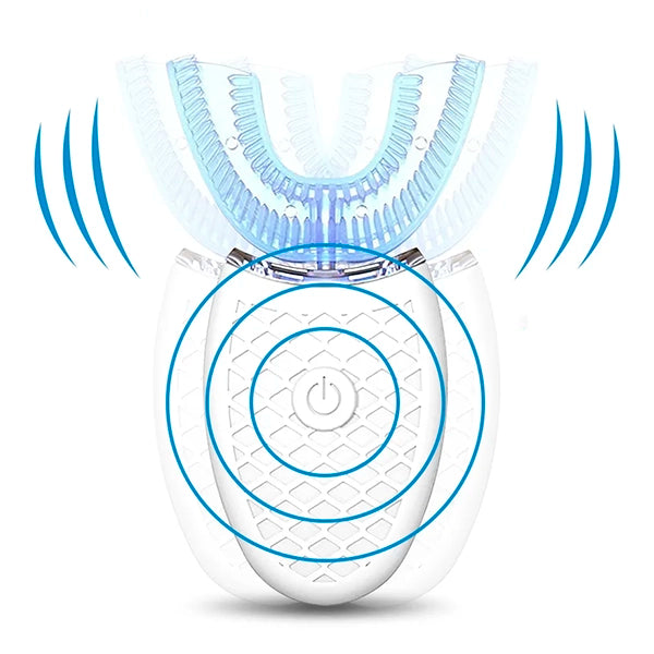 Periuță de Dinți Electrică Sonică în Formă de U