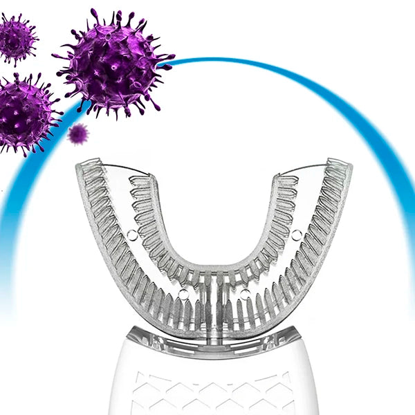 Periuță de Dinți Electrică Sonică în Formă de U