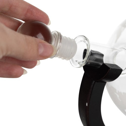 Set pahare si decantor pentru Whisky Malatec, 2 pahare 250 ml, decantor 850 ml, sticla transparenta, stil modern