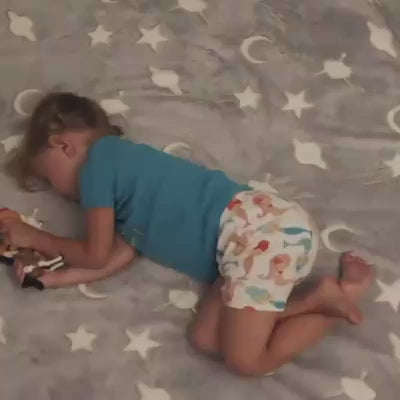 Pătura Soft Dreams Stars luminoasă, 100 x 150 cm