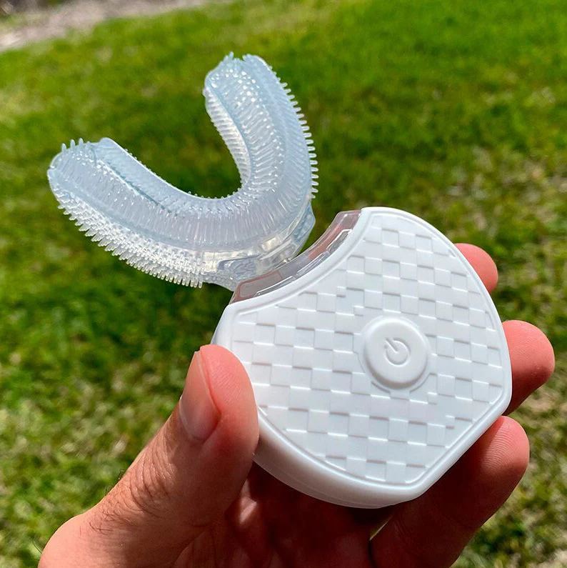 Periuță de Dinți Electrică Sonică în Formă de U