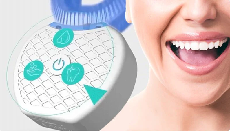 Periuță de Dinți Electrică Sonică în Formă de U